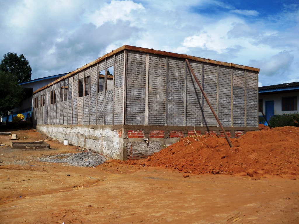 Construção de Salas de Aulas na Escola Municipal Cassiano Ricardo